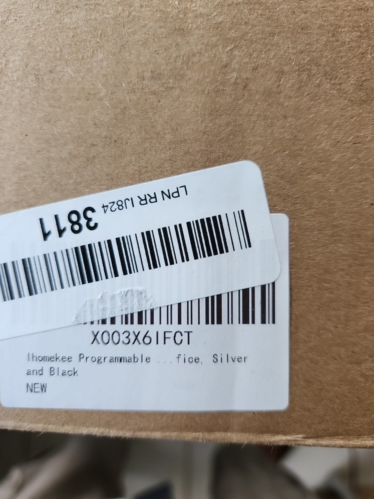 Ihomekee Programable Coffee Maker Model Cm9428C-UL