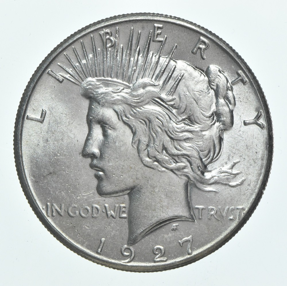 1927 Peace Silver Dollar *6191