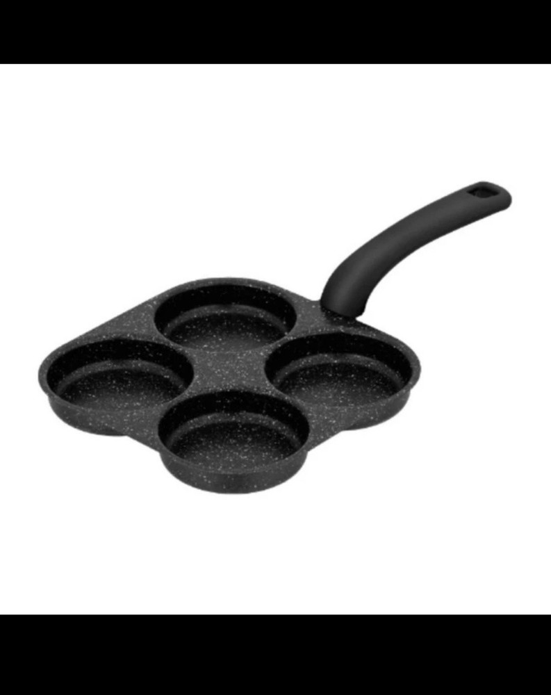 1pc Square Non-Stick Frying Pan, Modern Minimalist Multi-Purpose Non-Stick