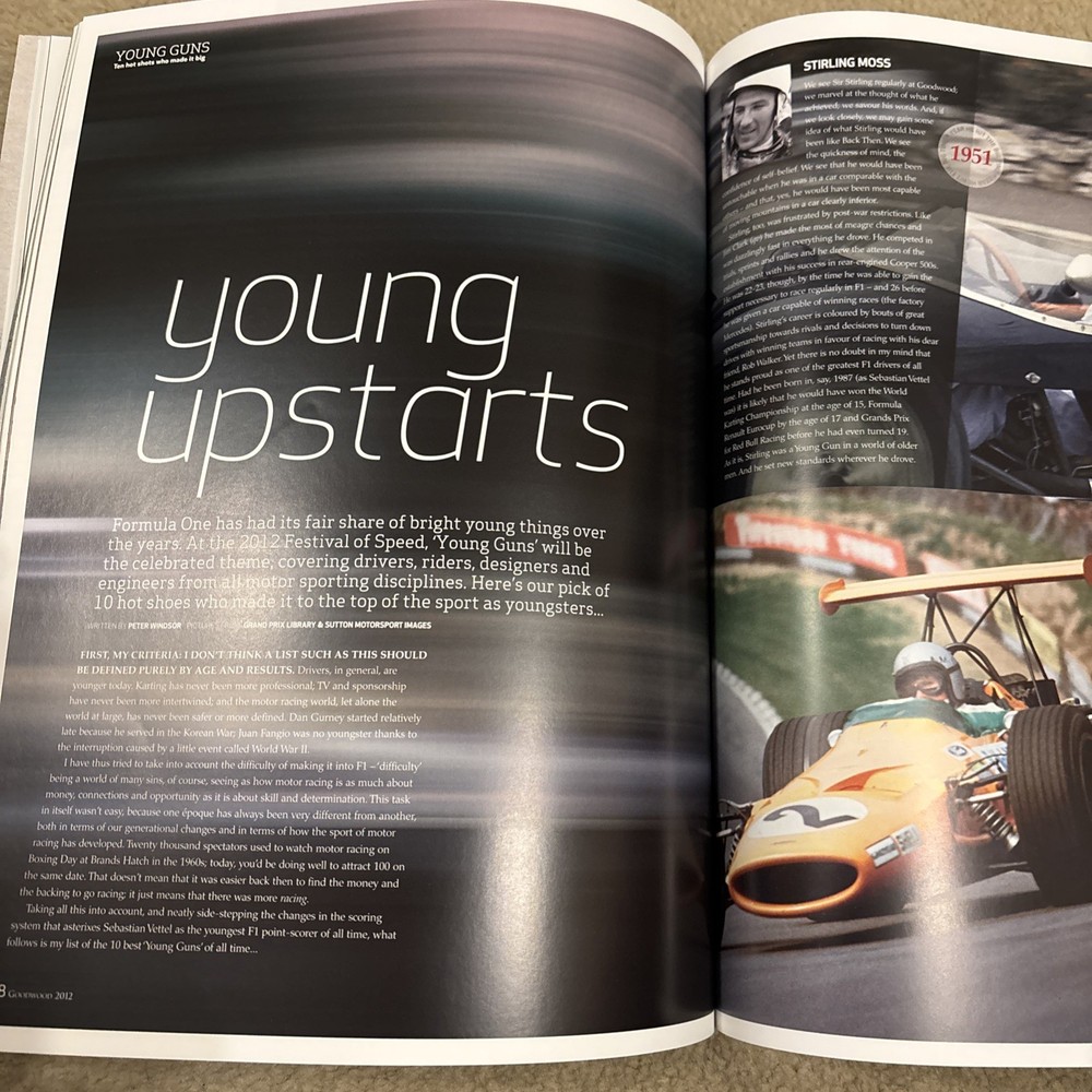 Goodwood Year 2012 Magazine