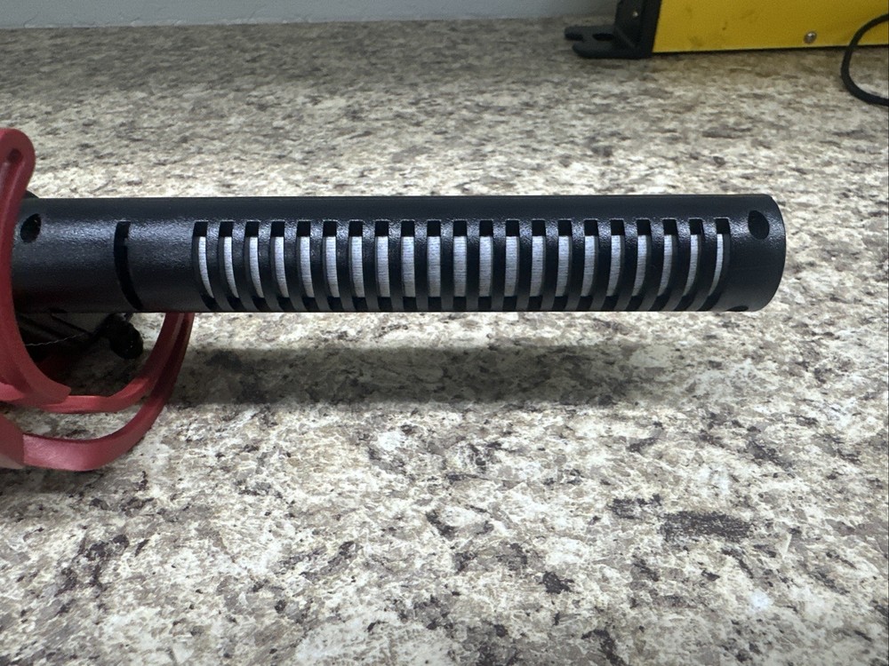 Rode Videomic on Camera Microphone