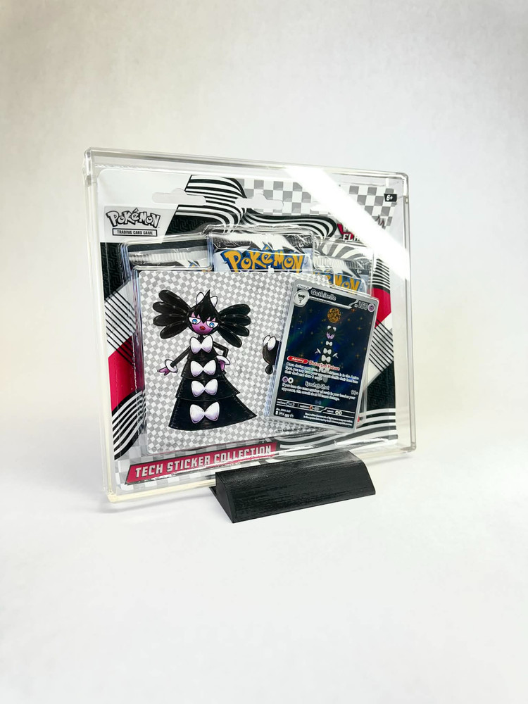 PREORDER - Pokémon 3 Pack Case (Thick/Deep/Pin Variant) – Acrylic Display