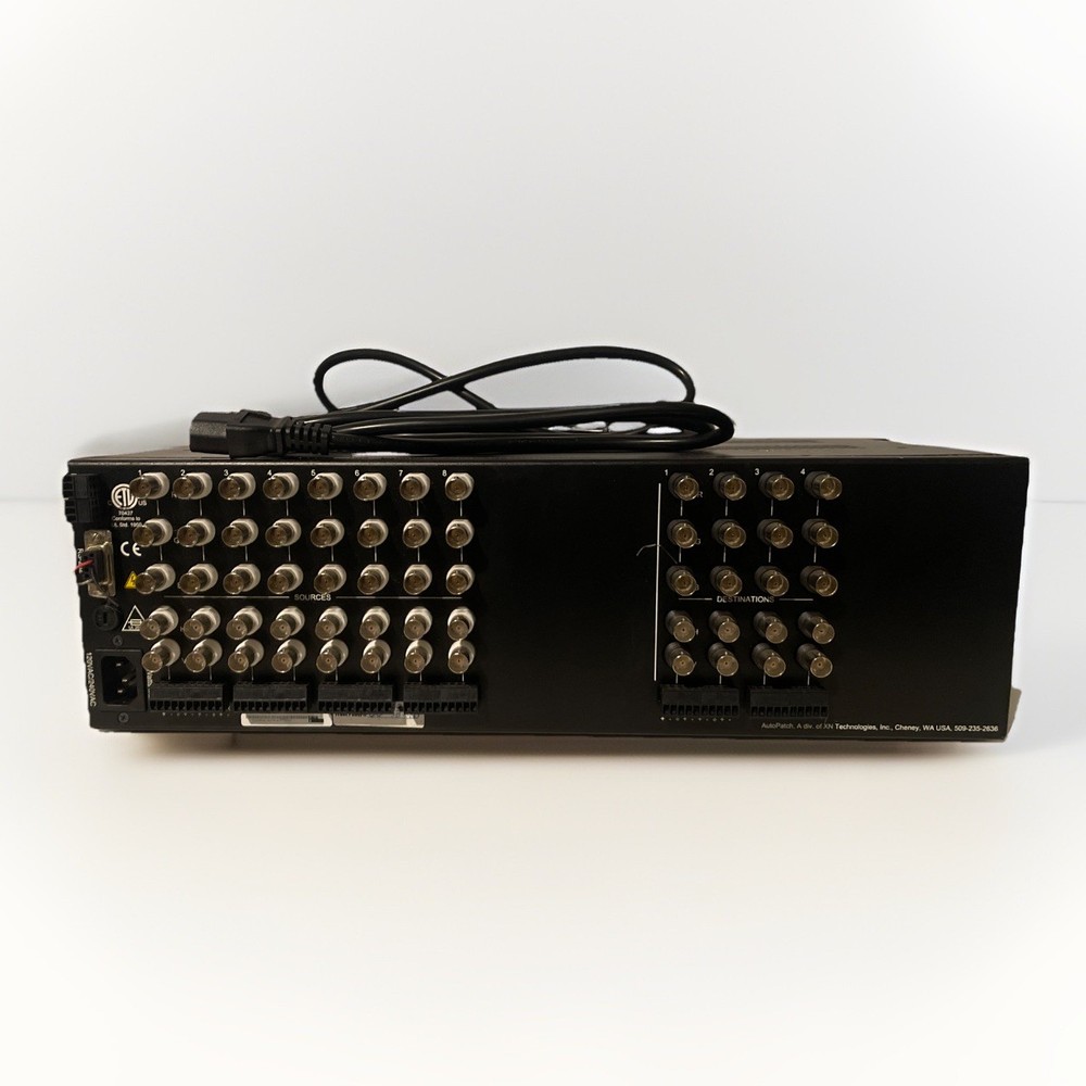 AutoPatch Precis Series PR-0804 Distribution Matrix Switcher - Powers On