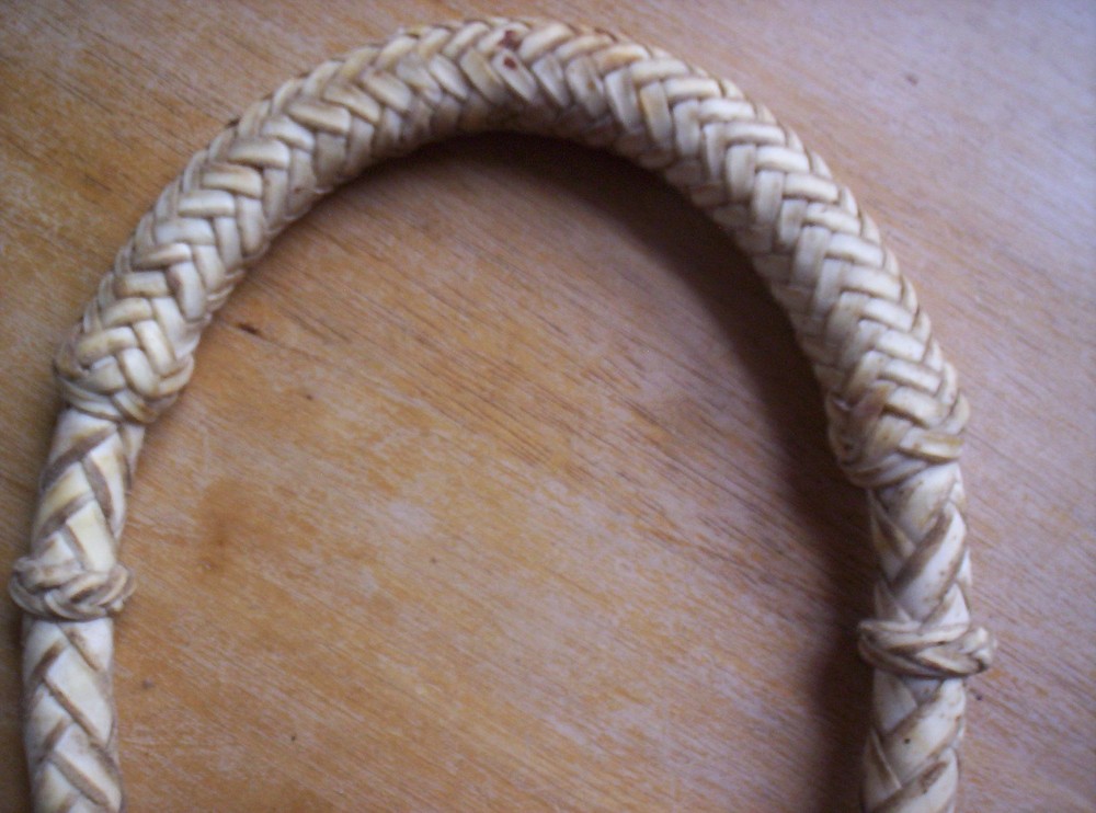 Used Rawhide Bosal