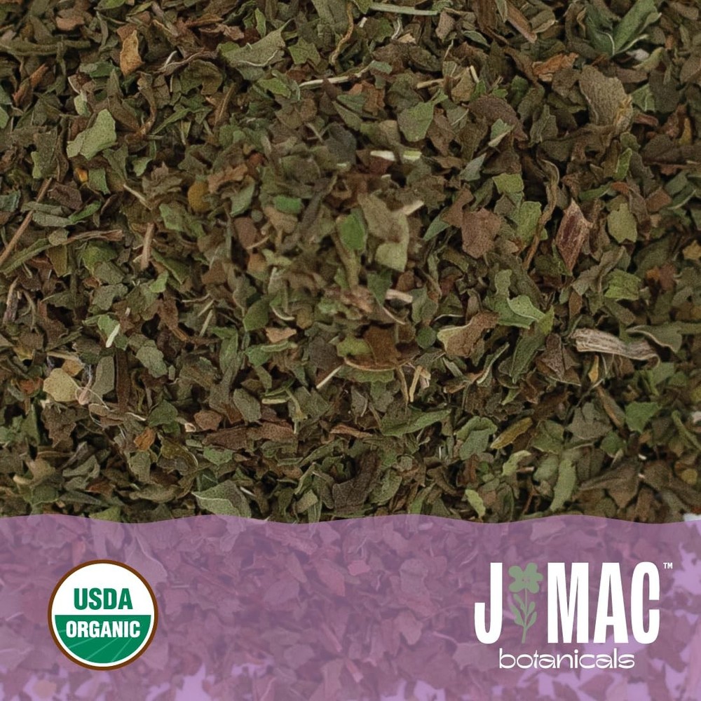 Organic Peppermint Leaf Tea