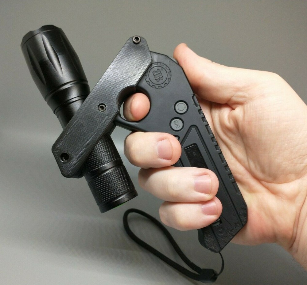 Backfire Electric Skateboard Remote Flashlight Mount (Clamp Holder)
