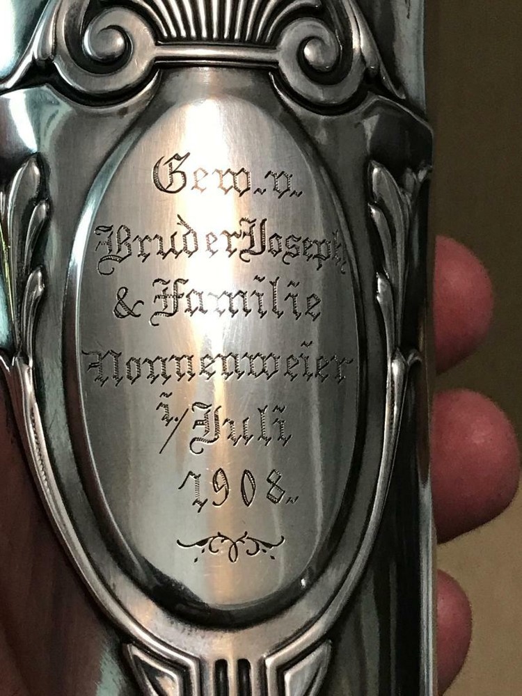 Wilhelm Binder 800 silver cup