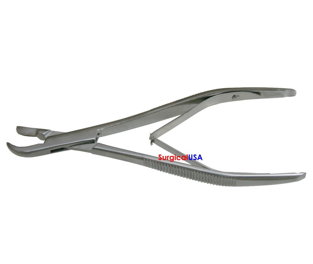 Michel Heath Clip Applying Removing Forceps 5" Double End