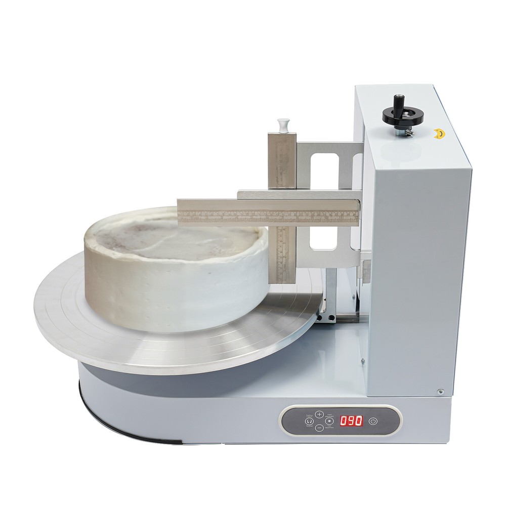 Automatic Cake Cream Spreading Smearing Machine Icing Coating Spatula Spreader