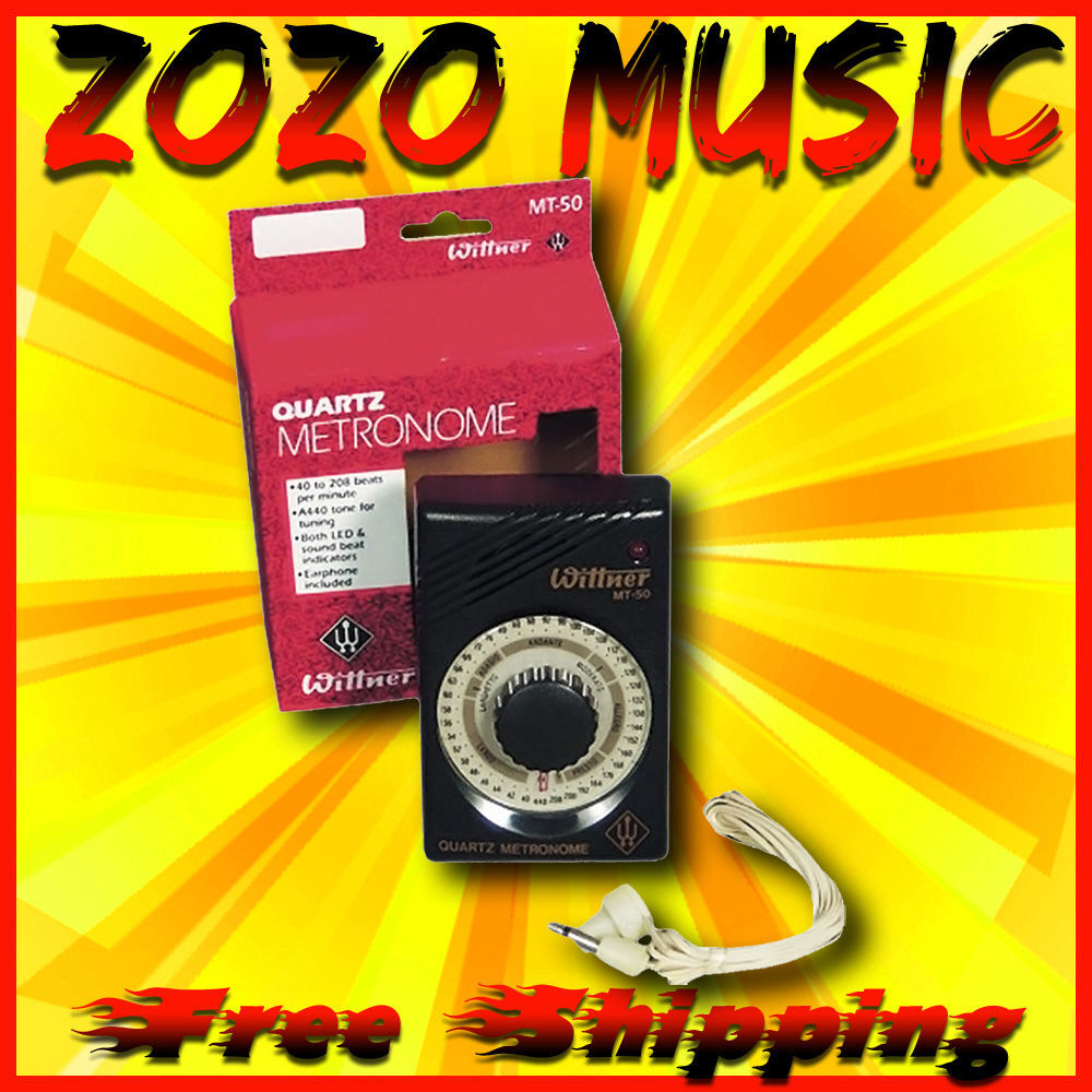 Wittner MT50 Digital Quartz Metronome with Earphone