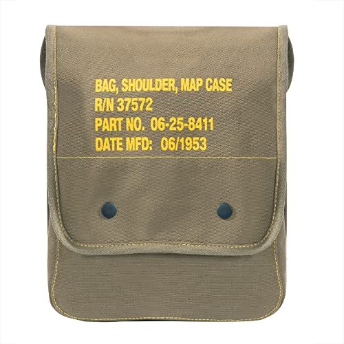 Rothco Canvas Map Case Shoulder Bag - 57960