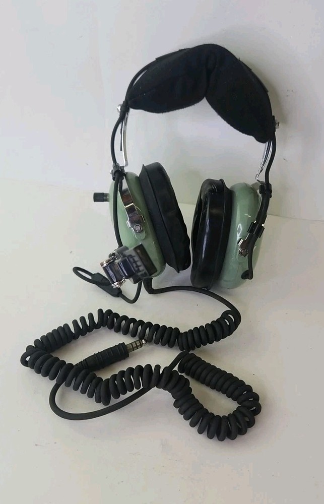 David Clark H10-76 Aviation Headset *UNTESTED