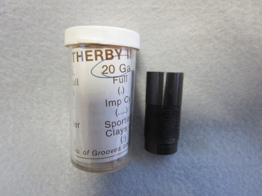 Weatherby 20GA Modified choke tube