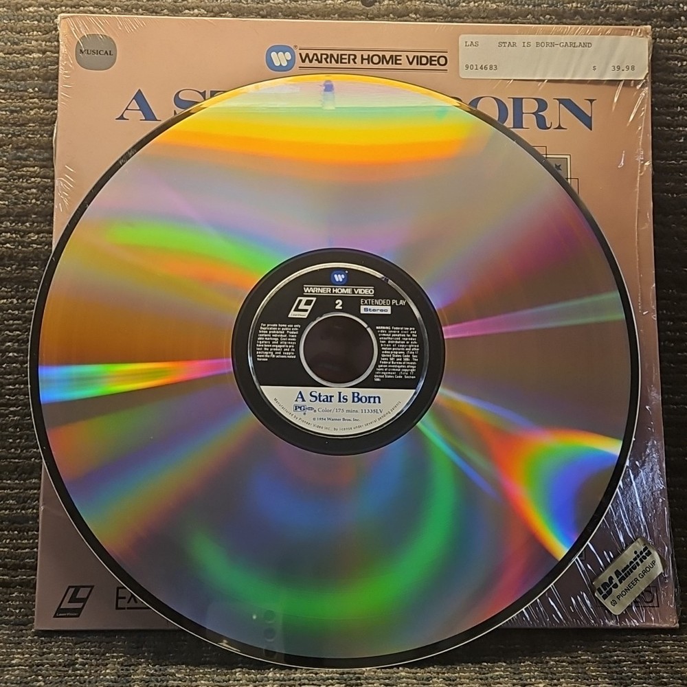 A Star Is Born (Laserdisc)