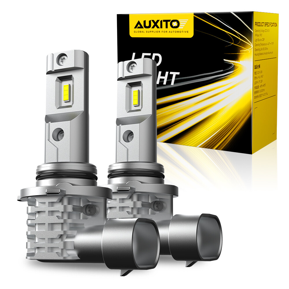 AUXITO 9006 LED Bulb Headlight Conversion Kit Low Beam White Super Bright 6500K
