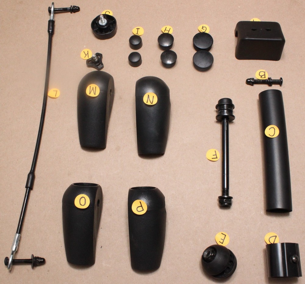 Core Lounge Ultra Abdominal Exercise REPLACEMENT PARTS - multiple listing