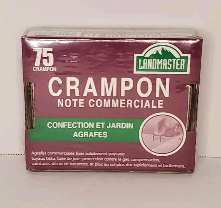 Landmaster Landscape Fabric 75 Staples