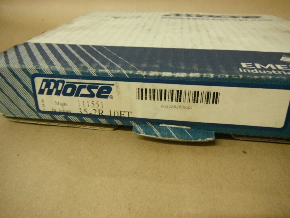 MORSE 35-2R 10 FT ROLLER CHAIN 111551