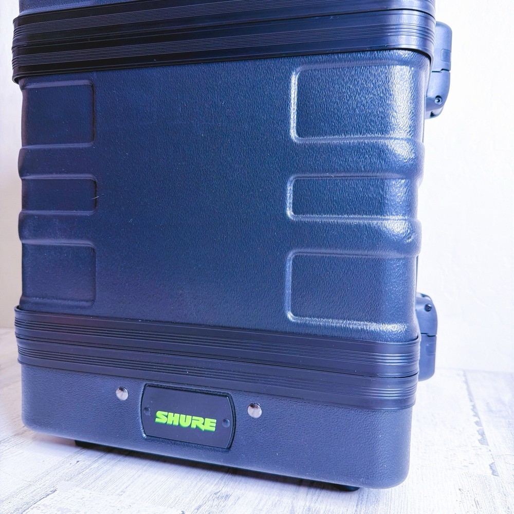 Gator Shure Cases System Solution Series Wireless System Solution Case 4 NIB