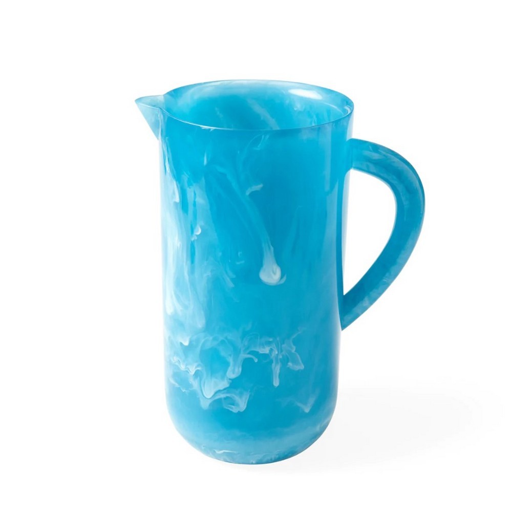 Jonathan Adler Mustique Pitcher Blue