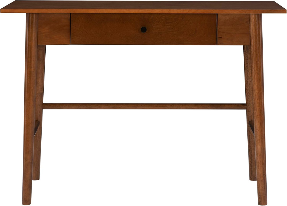 Melissa Mid Century Walnut Desk by
