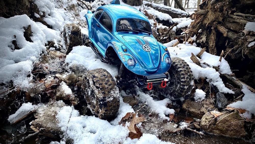 HPI RS4 MT BAJA BUG BODY