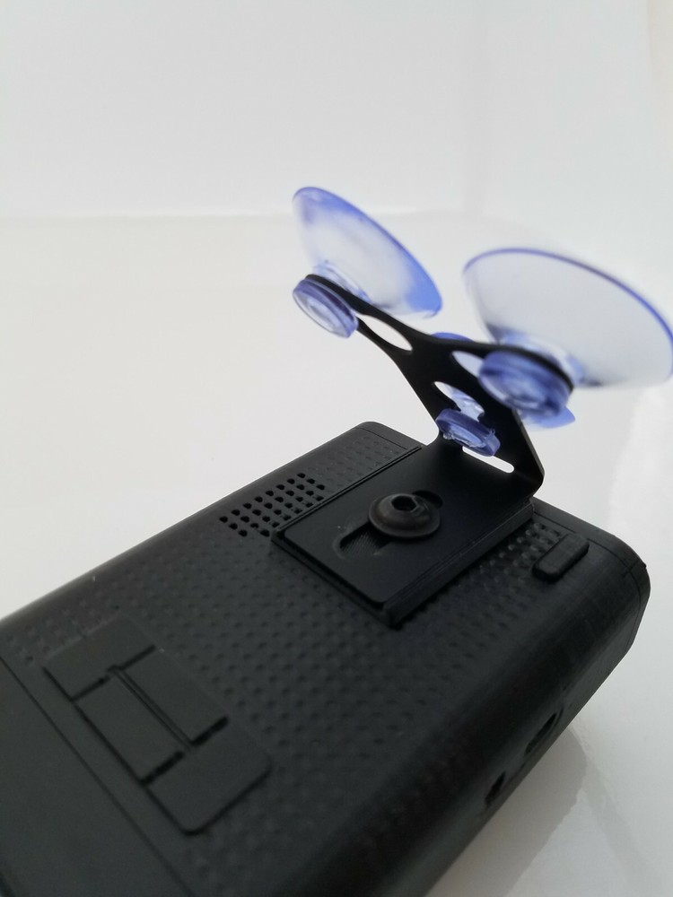 New Radenso DS1 3 Cup Windshield Mounting Bracket (DS1-3C)