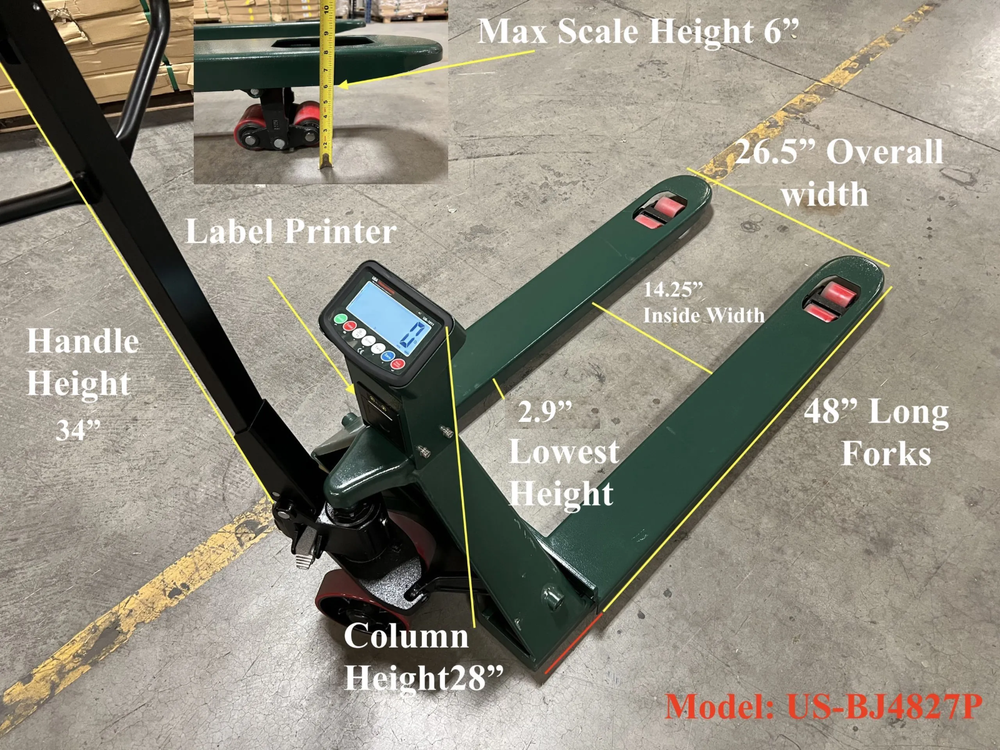 Pallet Jack (great condition)