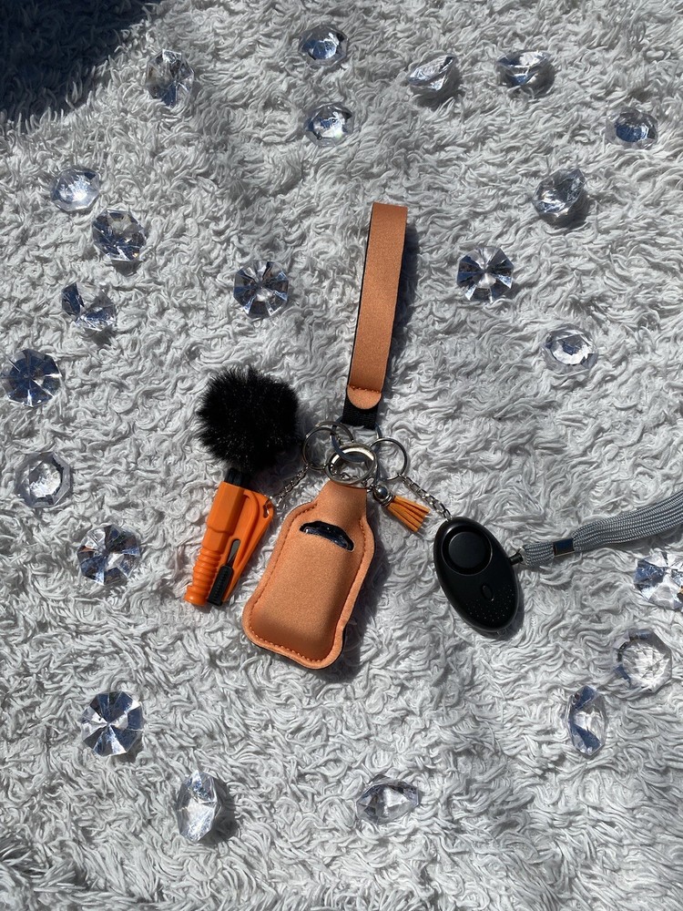 self defense key chain