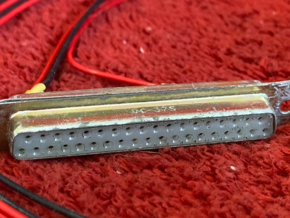 GARMIN MX 20 TEST HARNESS CONNECTOR