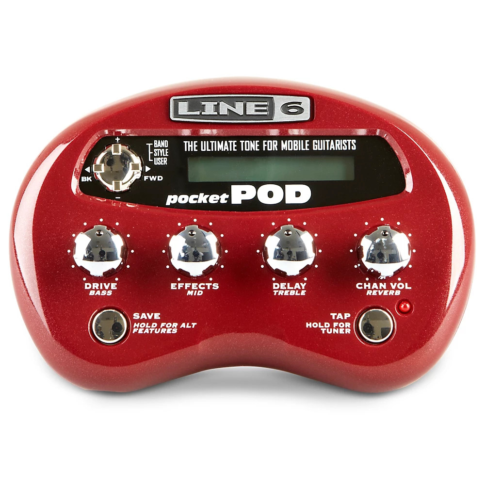 Pocket POD Guitar Multi-Effects Processor