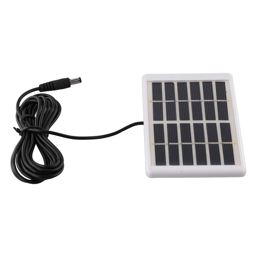 Portable Power Source 5W 6V Solar Panel Lightweight Solar Panel For Batteries