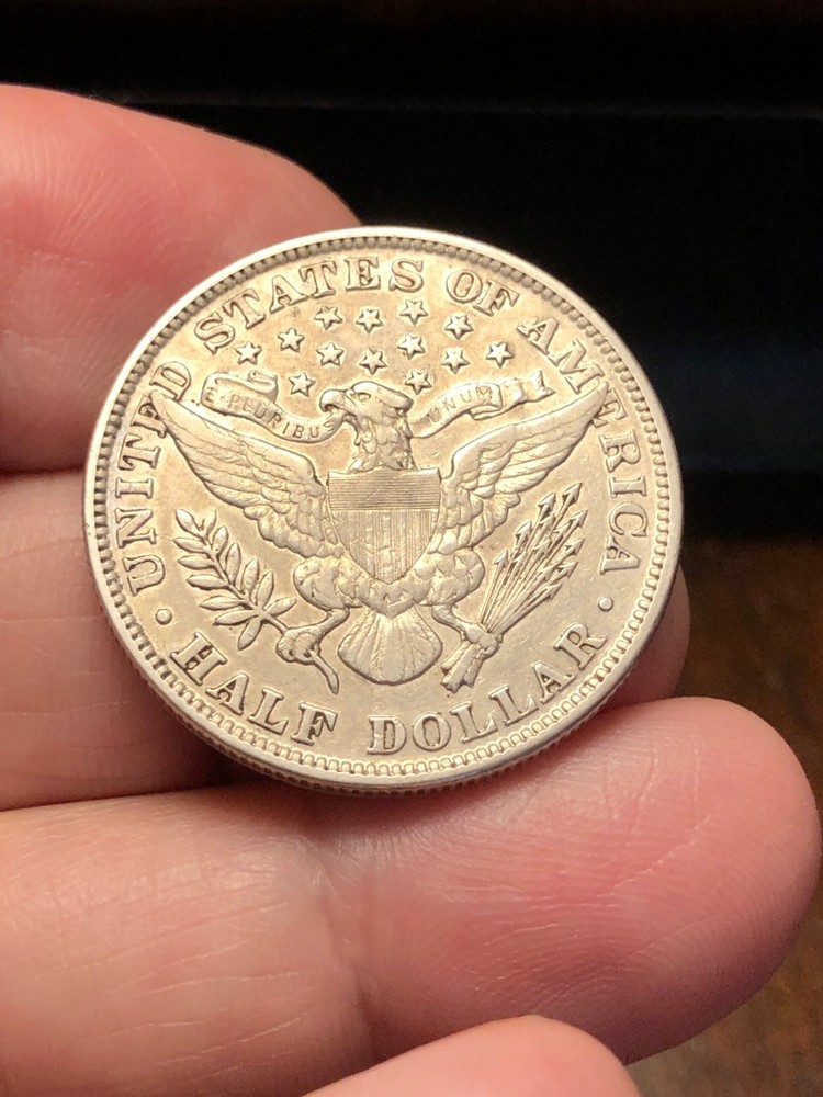 1898 Barber Half Dollar