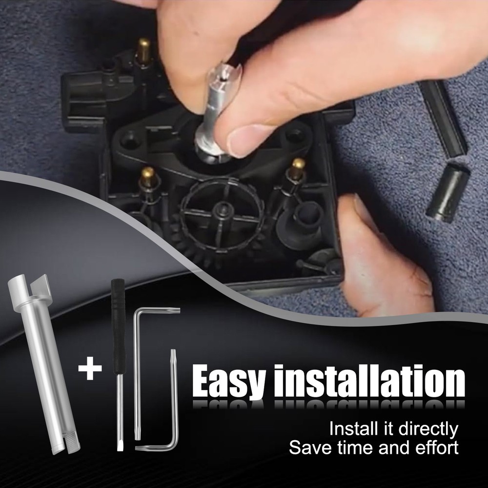 Repair Shaft Command Controller Scrolling Knob Set for Mercedes-Benz CLS-Class