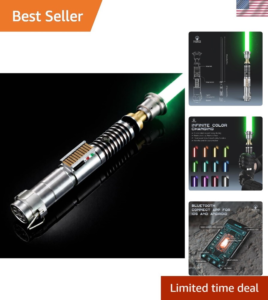 G4E Lightsaber - Smooth Swing Technology & 16 Sound Modes Included!
