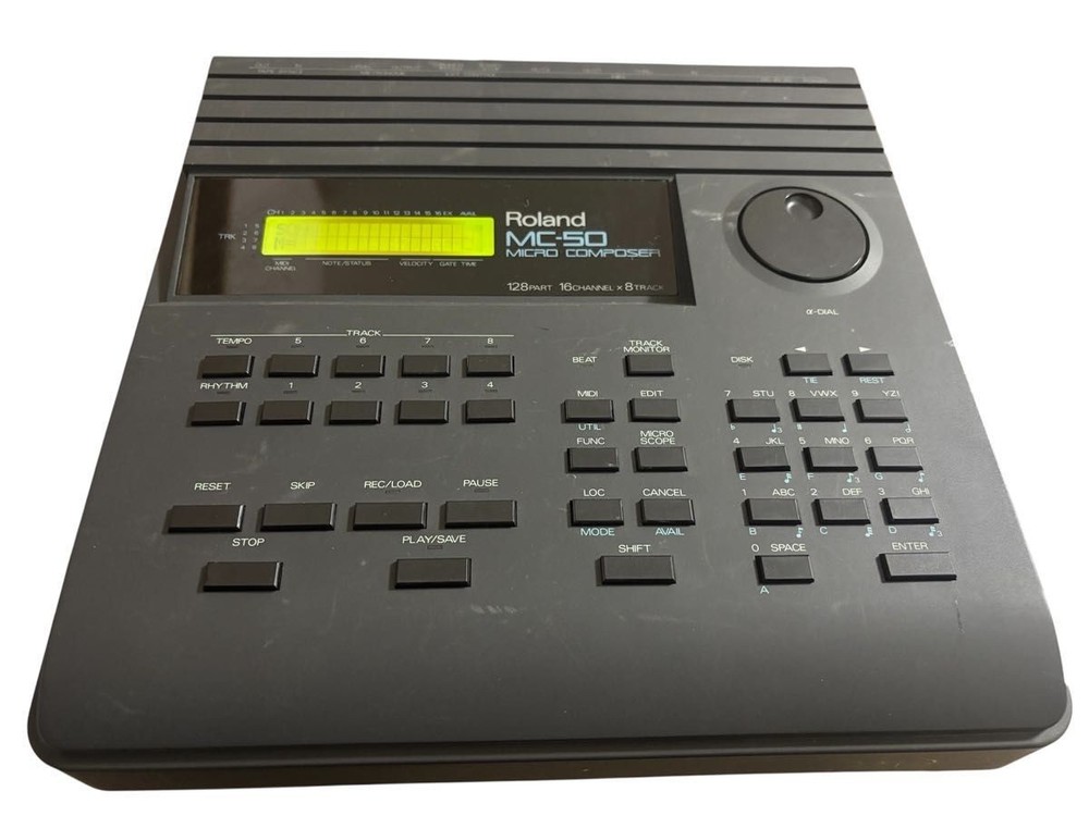 Roland MC-50 MIDI Sequencer Micro Composer