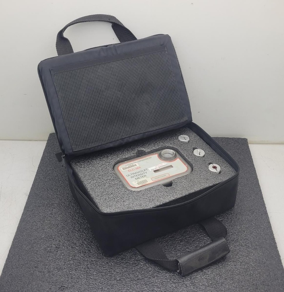 ELC-365 ULTRAVIOLET INTENSITY METER  SENSOR HEAD powers up