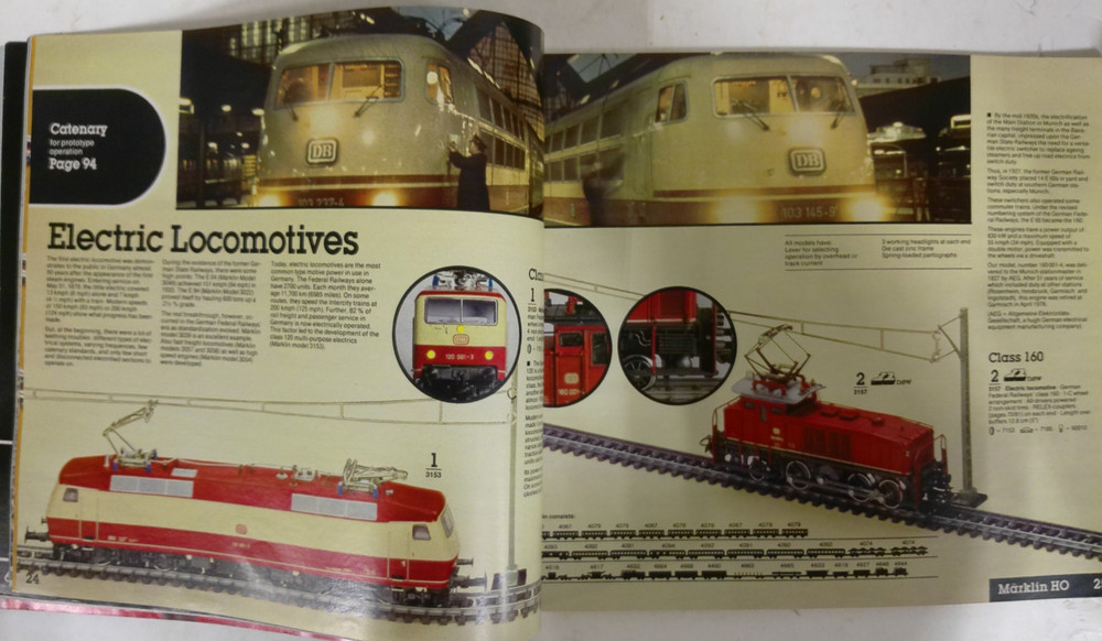 Marklin 1981 E Catalog