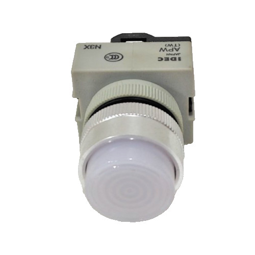 *New in Box* IDEC APW166DW indicator light WHITE
