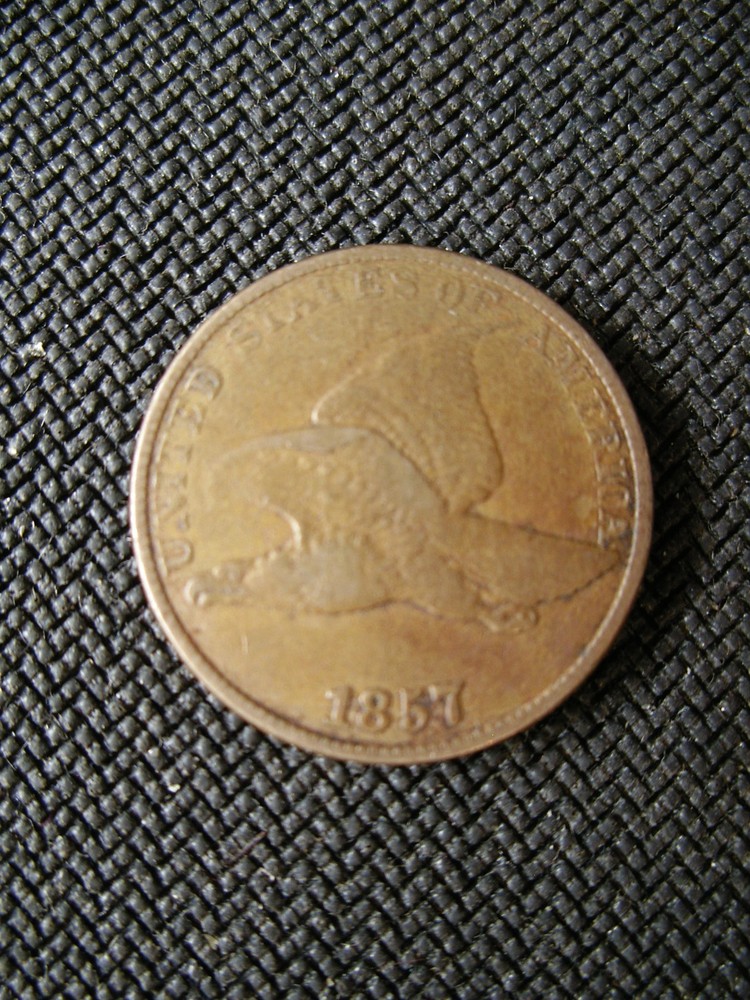 1857 Flying Eagle Cent