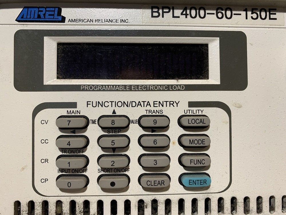 Amrel eLoad BPL400-60-150E $325.01 FREE SHIPPING