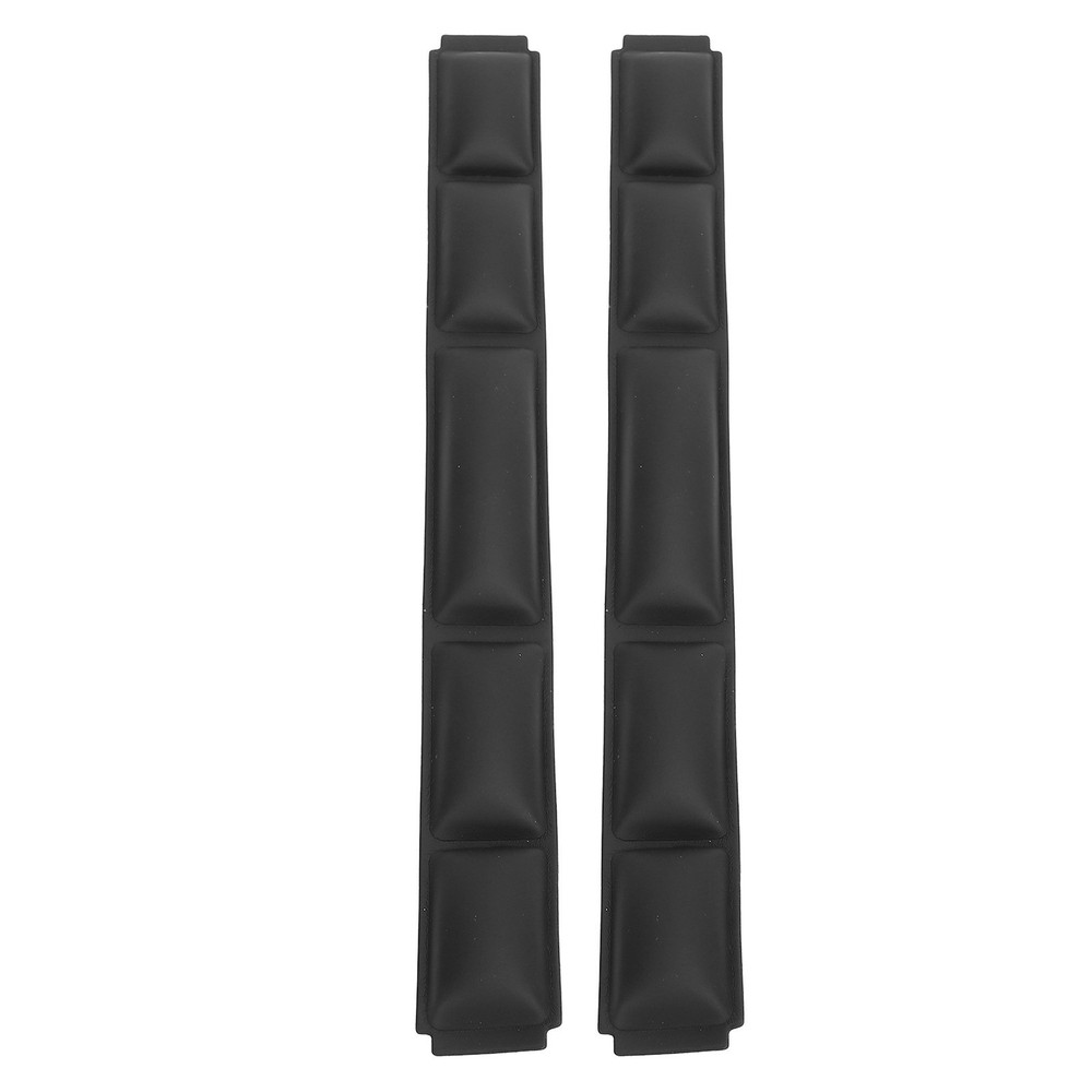 2PCS Replacement Headband Pad Kit Comfortable Protein Leather High Elasticity H