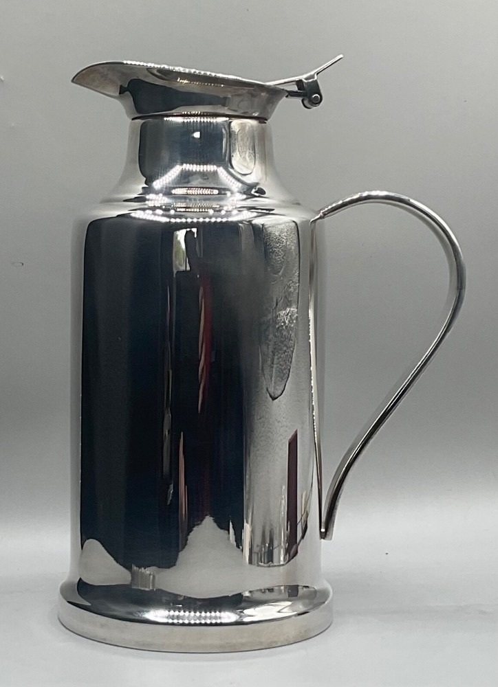 CHRISTOFLE ALBI SILVER PLATED THERMOS/ PITCHER