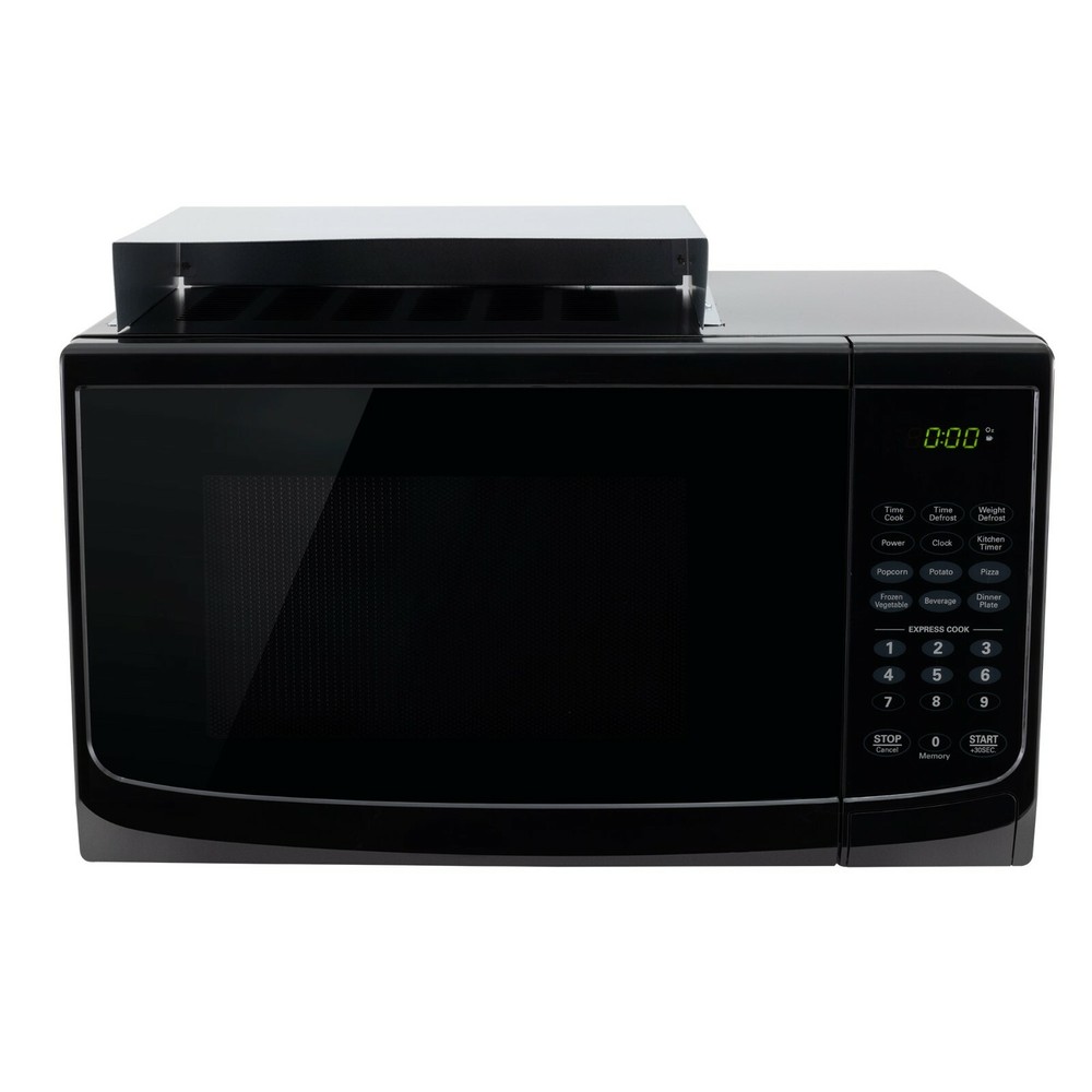 RV Microwave Black 1.0 cu. ft. 900W Replacement for High Pointe