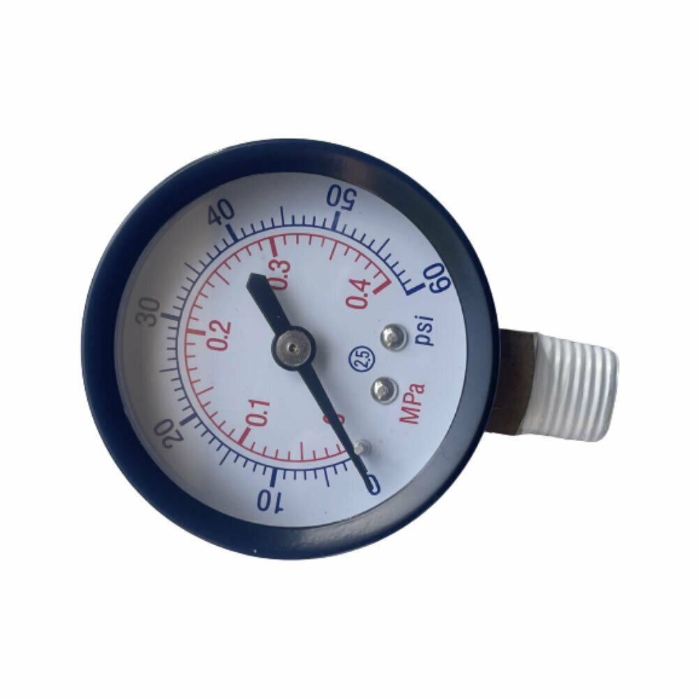 Pressure Gauge Replacement for Select Sand & D.E. Pool Filter ECX270861