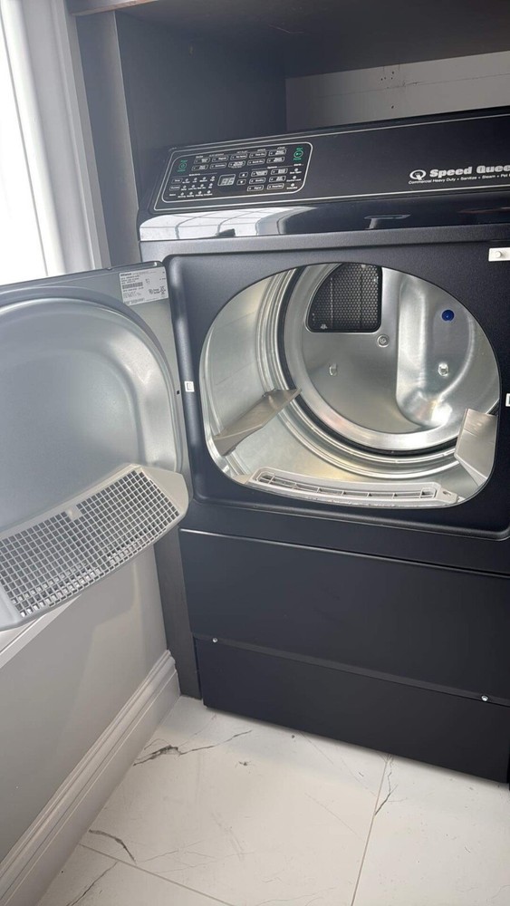 Speed Queen washer and dryer set front load