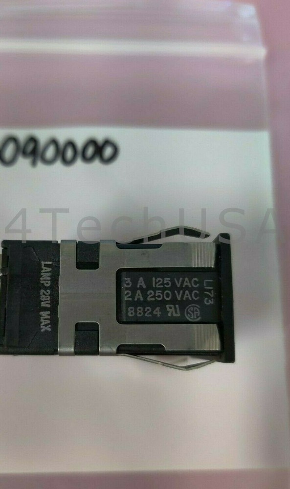 Universal Instruments Pushbutton Switch 26090000