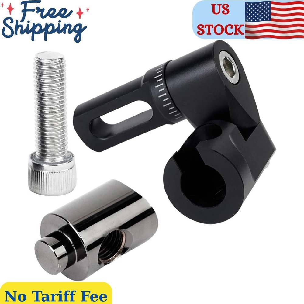 Adjustable V-Bar Mount Quick Disconnect Stabilizer for Archery Bows