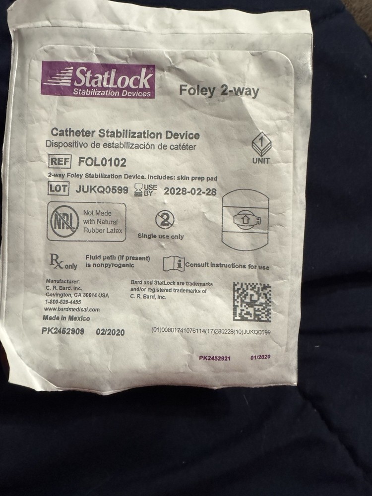 Catheter Stabilization Device