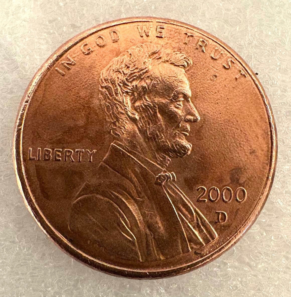 2000 D Lincoln Cent "Rail-Rim" Die errors & More